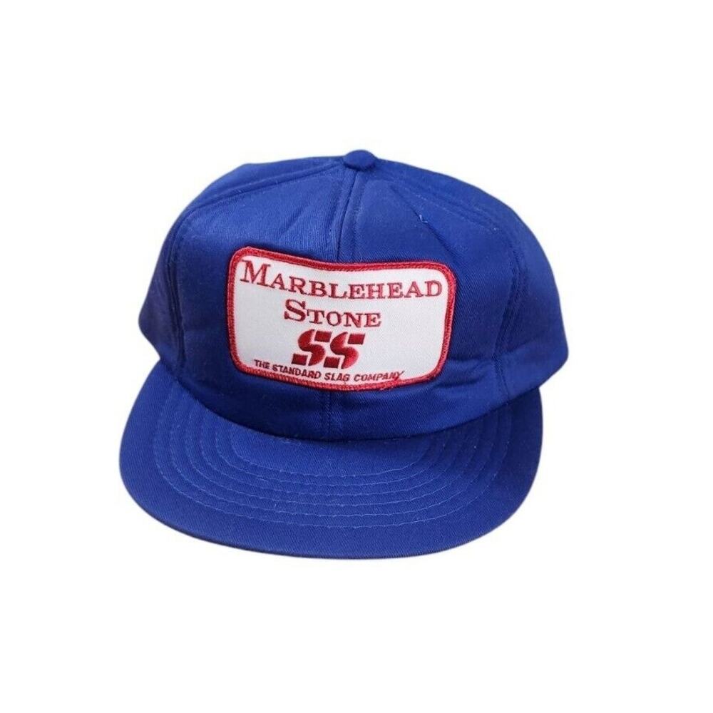 Vintage Made in the U.S.A Snapback patch hat